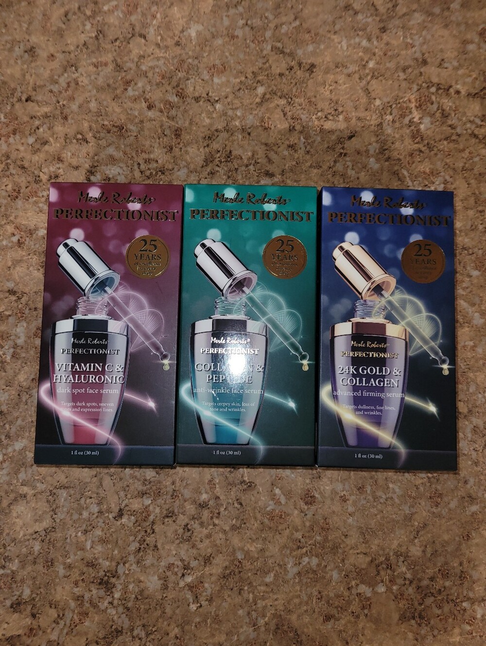 Merle Roberts Perfectionist 3 Piece Setum Set